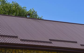 typical Blissford corrugated roof uses