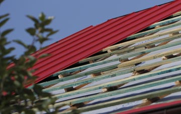 Blissford corrugated roofing costs