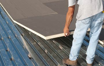 benefits of insulating Blissford flat roofing