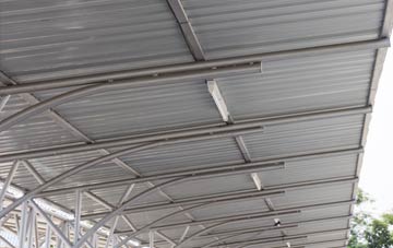 installing Blissford metal roofing